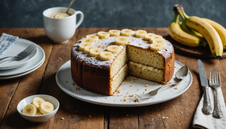 gateau skyr banane