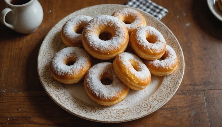 recette chichi croustillant