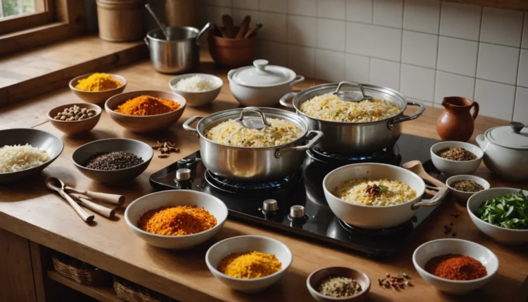 riz de camargue cuisson