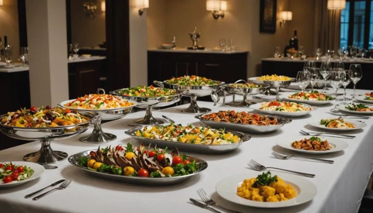 buffet chaud traiteur
