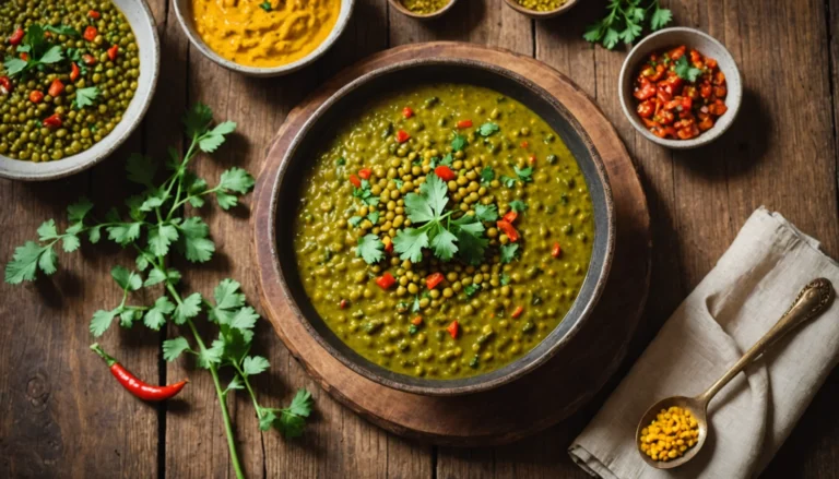recette dahl lentilles vertes