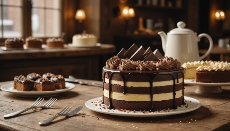 napolitain cake factory
