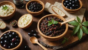 tapenade d'olives noires