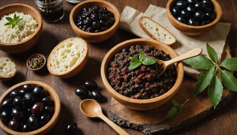 tapenade d'olives noires