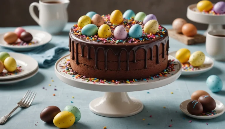gateau oeufs de paques