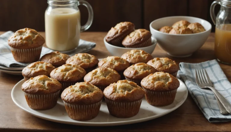 muffins healthy compote