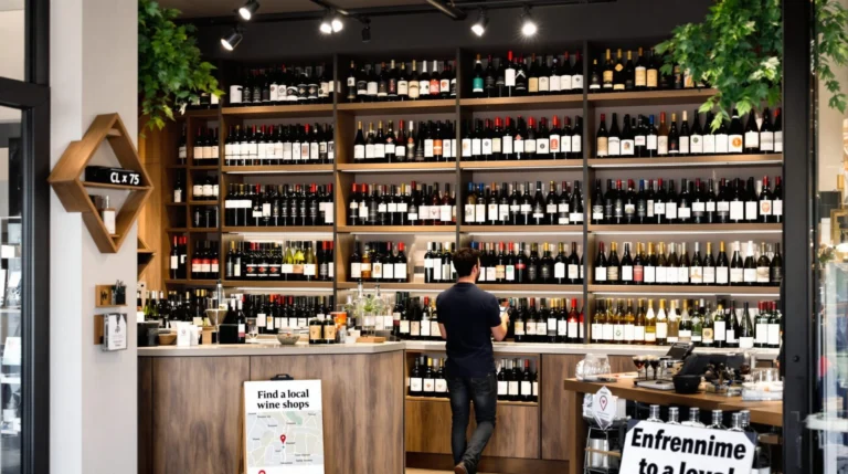 cave à vin à proximité