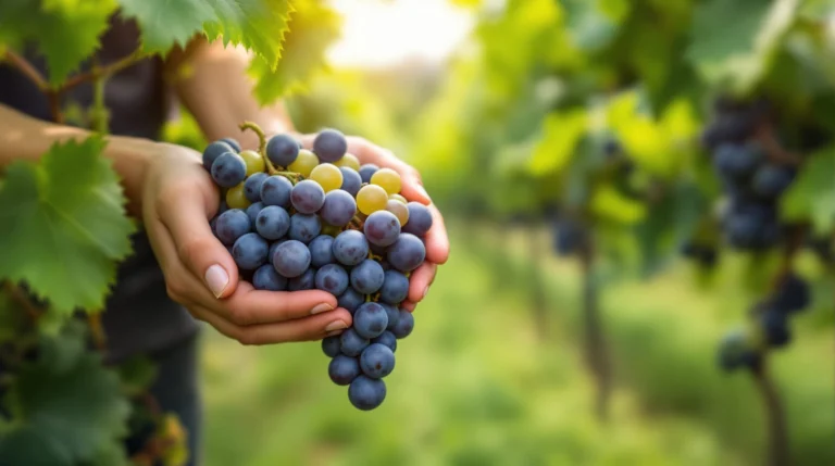 raisin vin nature