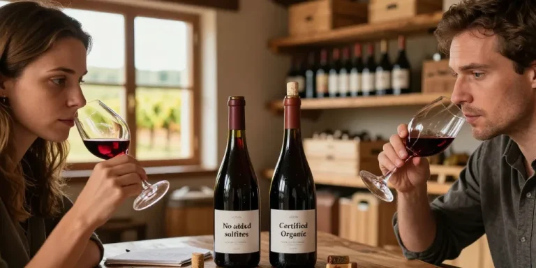 vin bio sans sulfite