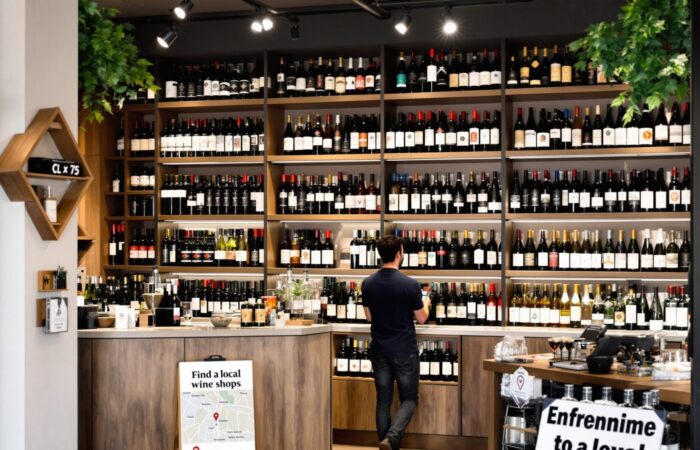 cave à vin à proximité