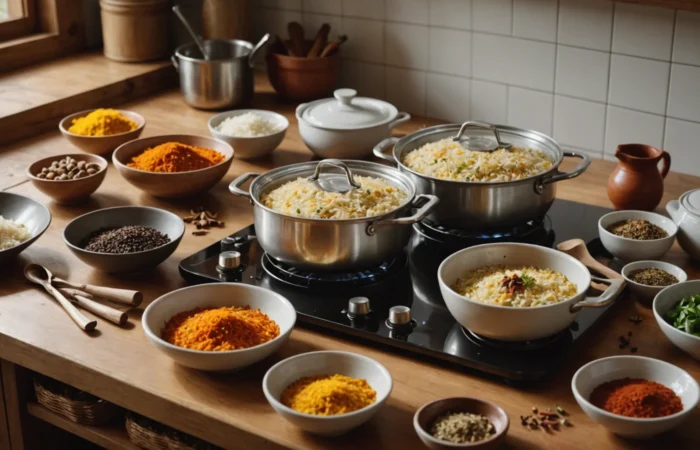 riz de camargue cuisson