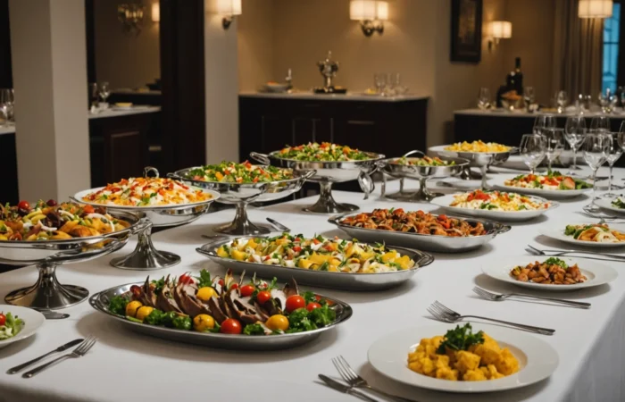 buffet chaud traiteur