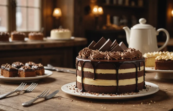 napolitain cake factory