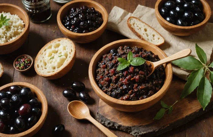 tapenade d'olives noires