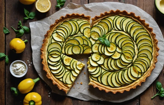 Expérience_culinaire_:_la_tarte_courgette_ricotta,_le_mariage_parfait_du_doux_et_du_croquant_