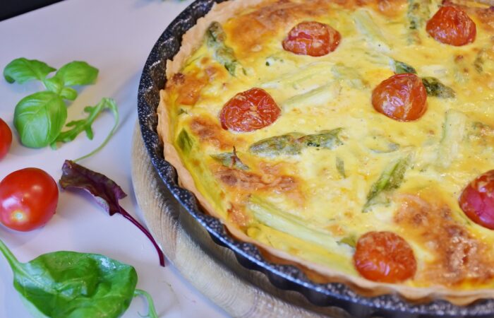 Gastronomie_Française:_La_Sublime_Tarte_au_Chèvre_et_Épinard
