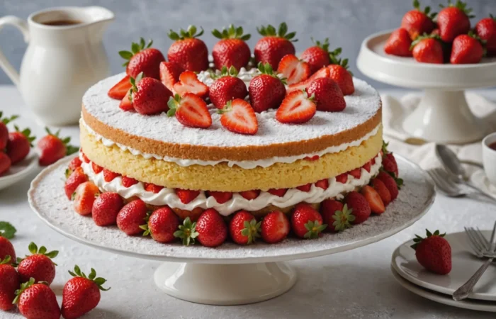 La_génoise_aux_fraises_revisitée_:_un_délice_pâtissier_inattendu