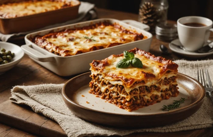 lasagne d'hiver