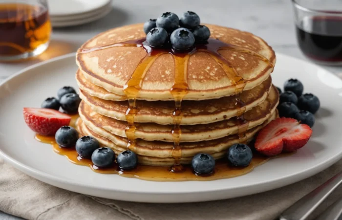 pancake fluffy healthy